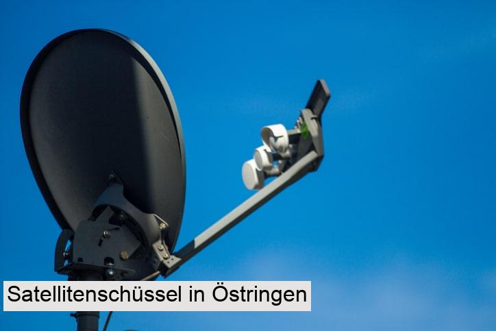 Satellitenschüssel in Östringen